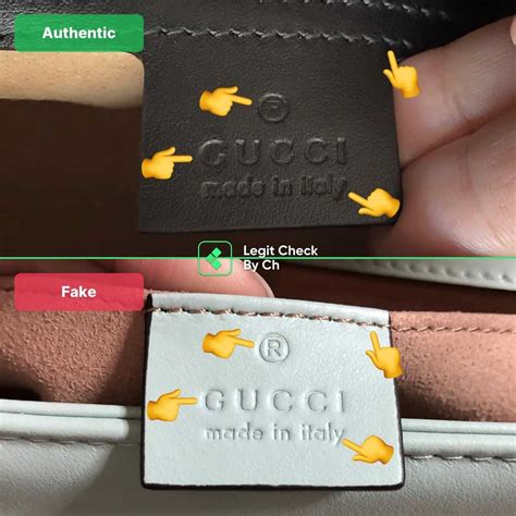 gucci bag with fake on it|Gucci bag legit check.